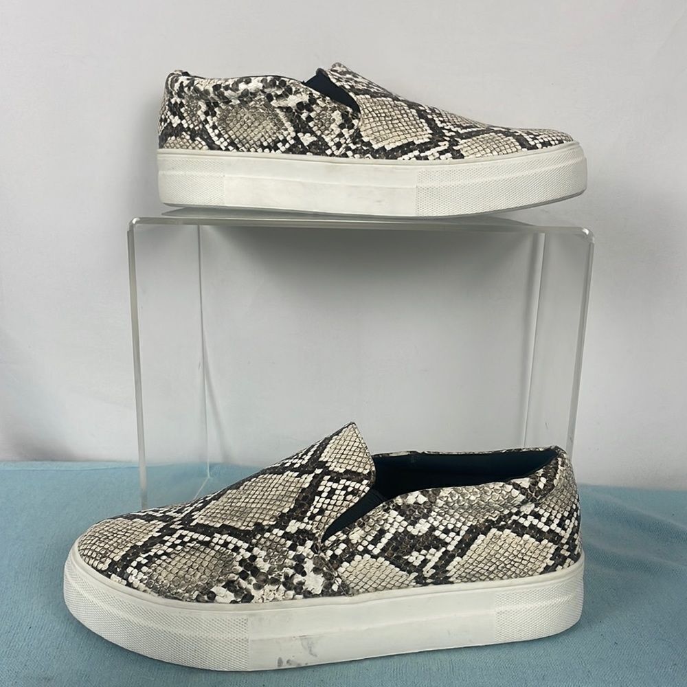 Ny And Co Snake Slip On Sneakers